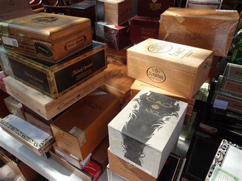 old cigar boxes worth